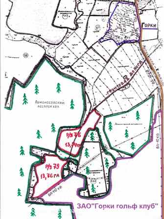 27.3 га из двух участков одним лотом в лесном массиве рядом с гольф клубом Горки. Ломоносов - изображение 4