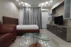 Сдам посуточно стильную 1-комн. квартиру в новом доме Солнечная 6