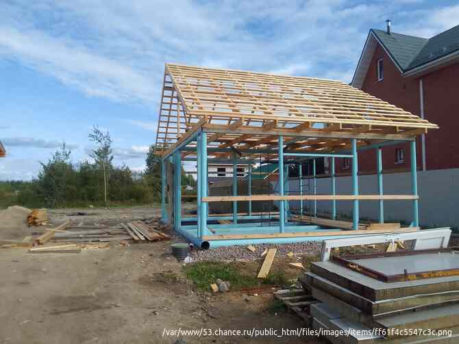 срубы каркасы оделка заборы кровля Гатчина - изображение 9