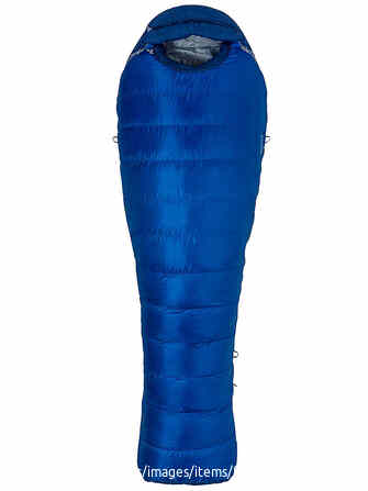 Пуховой спальный мешок Marmot Sawtooth. новый Вес: 1.13 кг. Москва - изображение 4