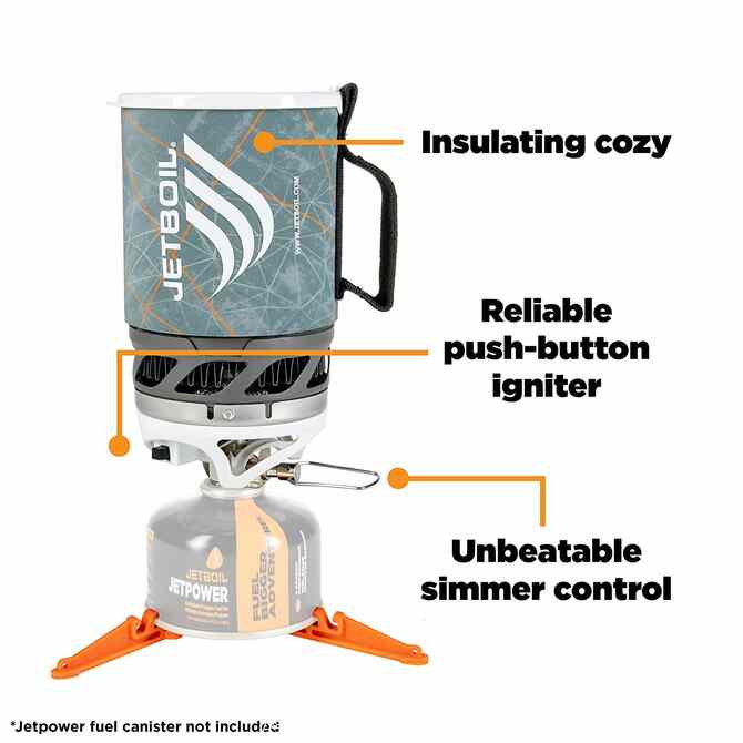 Система приготовления пищи Jetboil Micromo (горелка + котелок), Новая Москва - изображение 1