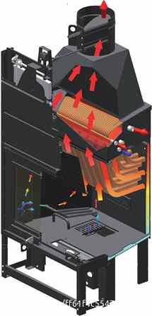 Угловой камин CONFORT TS 65х100 (Италия). Санкт-Петербург - изображение 3