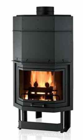 Камин-котёл C/88 ESA TS на дровах, с водяным контуром, призматический кран. Санкт-Петербург - изображение 5