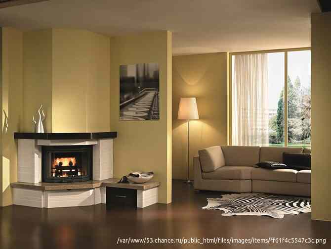 Камин-котёл C/88 ESA TS на дровах, с водяным контуром, призматический кран. Санкт-Петербург - изображение 7