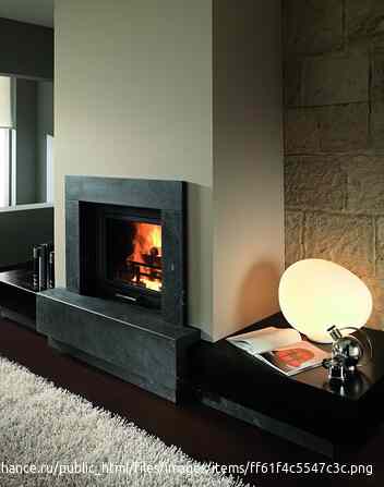 Камин-котёл C/80 TSK, дровяной, с водяной рубашкой (Италия). Санкт-Петербург - изображение 3