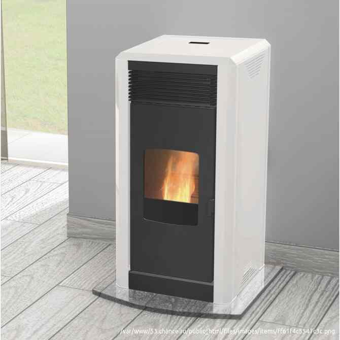 Печь-камин CATERINA на пеллетах с водяным контуром 25 кВт (Италия). Санкт-Петербург - изображение 1