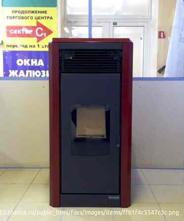 Печь-камин CATERINA на пеллетах с водяным контуром 25 кВт (Италия). Санкт-Петербург - изображение 4