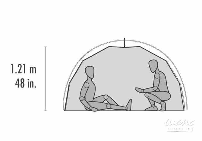 палатка MSR Elixir 4, новая Санкт-Петербург - изображение 5