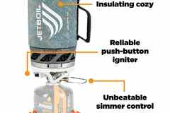 горелка Jetboil Micromo, новая в упаковке